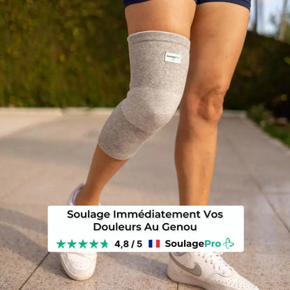 Genouillère SoulagePro™ en Bambou