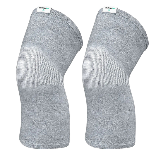 Pack de 2 Genouillères SoulagePro