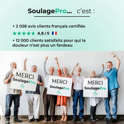 Genouillère SoulagePro™ en Bambou