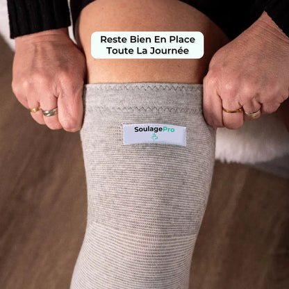Genouillère SoulagePro™ en Bambou