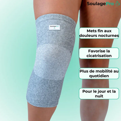 Genouillère SoulagePro™ en Bambou